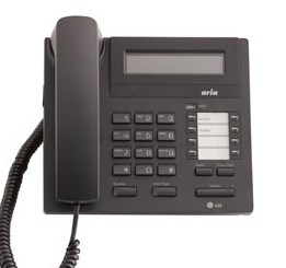 LG Nortel 7008 D Telephone BK