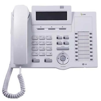 LG Nortel 7016D Phone White