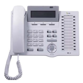 LG Nortel 7024 D Phone White