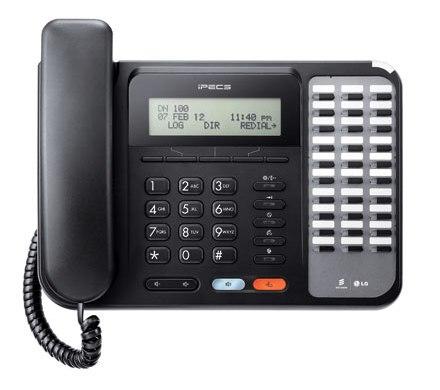 LG iPECS 9030D Telephone BK