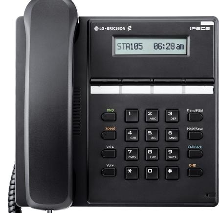LG IPECS 8004D IP Telephone