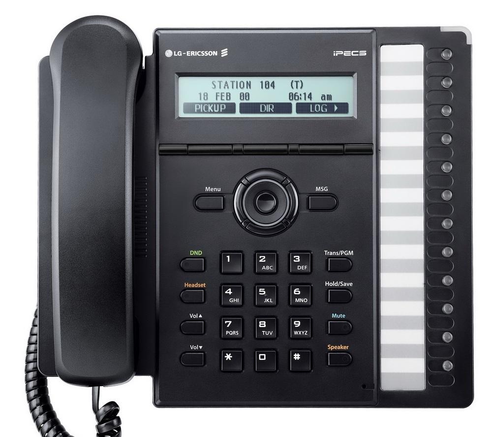 LG IPECS 8012D IP Telephone