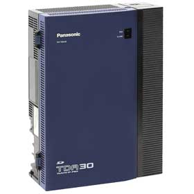 Panasonic TDA30 System Bundle with 8 Phones