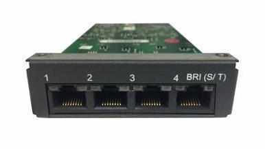 Mitel Quad BRI MMC Card