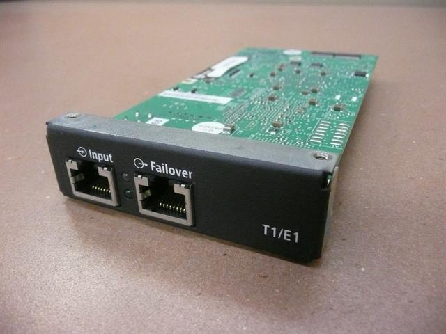 Mitel T1/E1 Dual Trunk Module