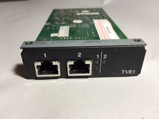 Mitel T1/E1 Dual Trunk Module