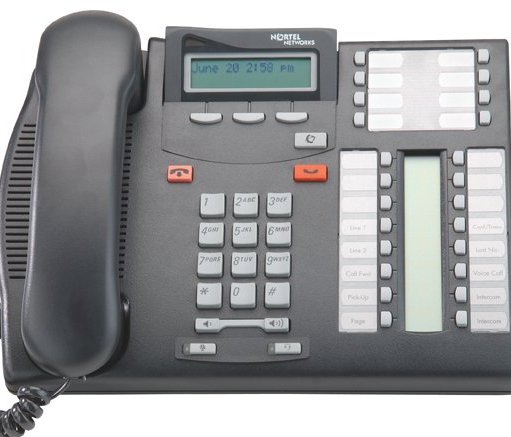 Nortel T7316 NT8B27AABA Phone