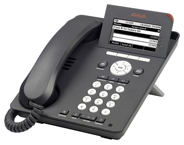 Avaya WT9620 DECT Telephone