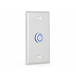 ALGO 1203 - Call Switch Single Gang Blue LED