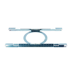 ALGO 81X8TBR - Ceiling Speaker T-bar Brackets