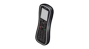 SpectraLink Butterfly DECT Handset ONLY, Black