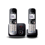 Panasonic KX-TG6822ALB Cordless Phone System