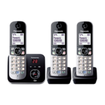 Panasonic KX-TG6823ALB Cordless Phone System