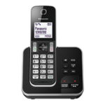 Panasonic KX-TGD320ALB Cordless Phone