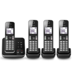 Panasonic KX-TGD324ALB Cordless Phone System