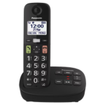 Panasonic KX-TGU120AZB Big Button Cordless Phone