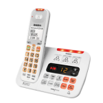 Uniden SSE45W Enhanced Cordless Phone