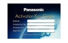 PANASONIC LICENSE