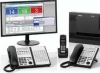 NEC SL1100 Phone System with 6 Phones